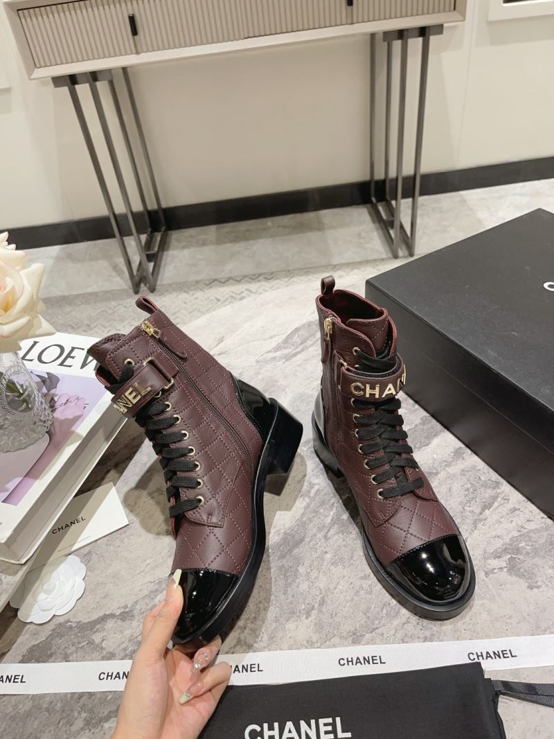 Chanel Boots